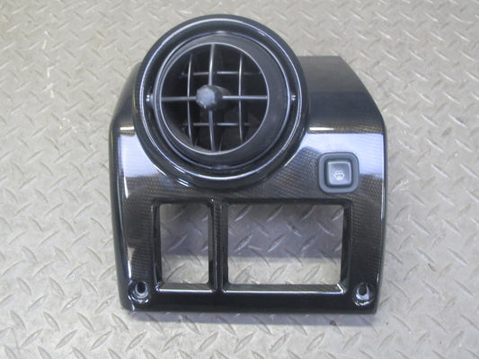 2003-2004 Hummer H2 Dash Front Left A/C Air Vent Grille w Trim