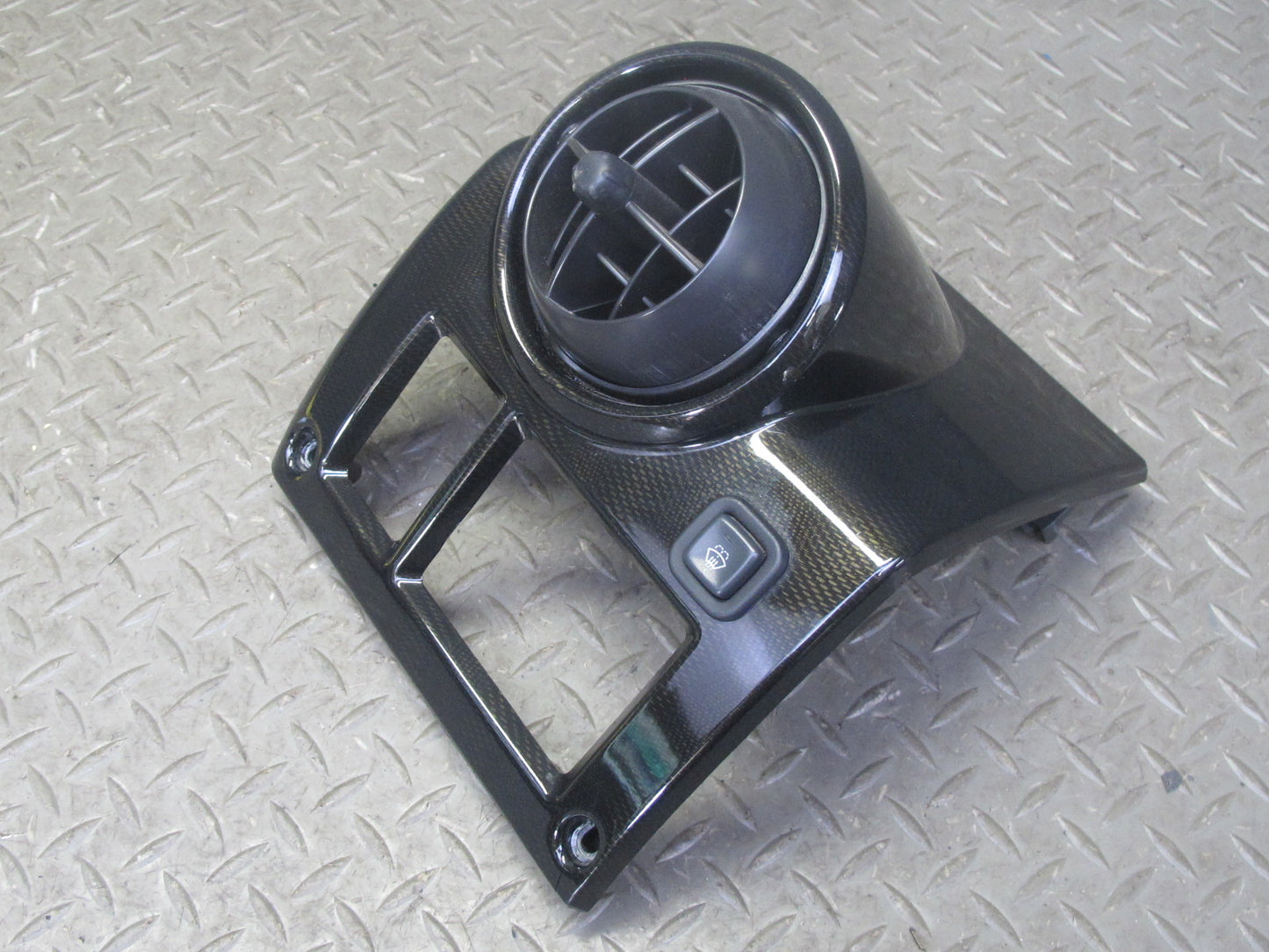 2003-2004 Hummer H2 Dash Front Left A/C Air Vent Grille w Trim