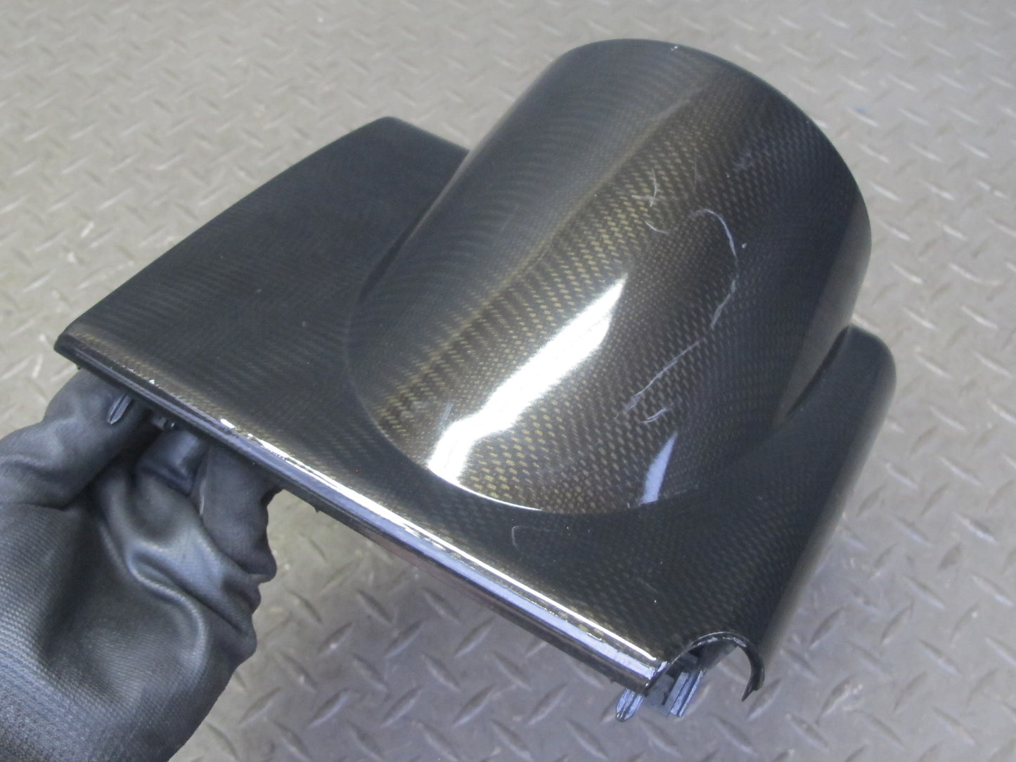 2003-2004 Hummer H2 Dash Front Left A/C Air Vent Grille w Trim
