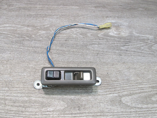 86-92 Toyota Supra MA70L Right Passenger Door Lock Switch Gray w Wire OEM