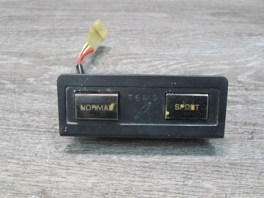 86-92 Toyota Supra MA70L Tems Suspension Normal Sport Button Switch OEM