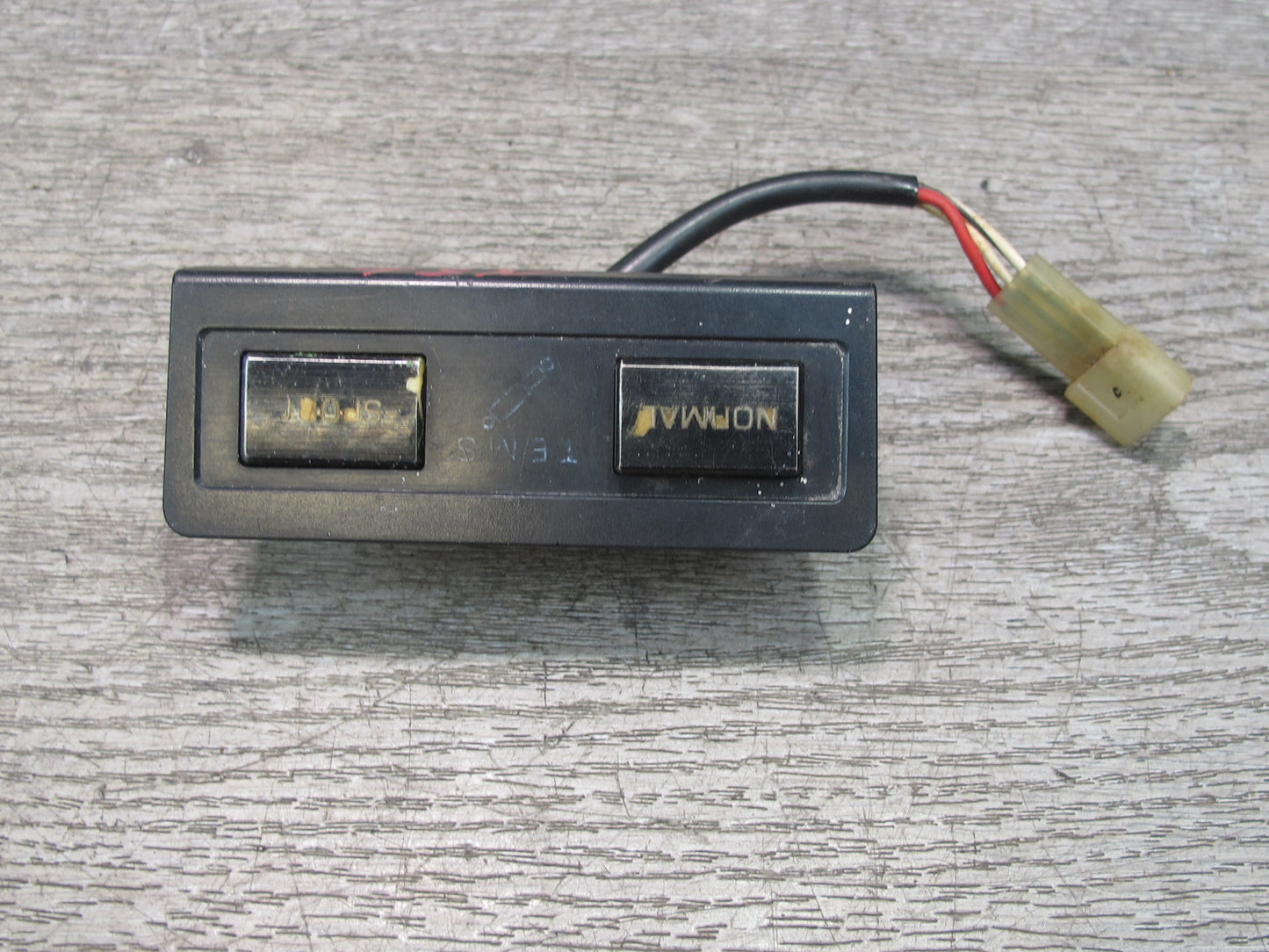 86-92 Toyota Supra MA70L Tems Suspension Normal Sport Button Switch OEM