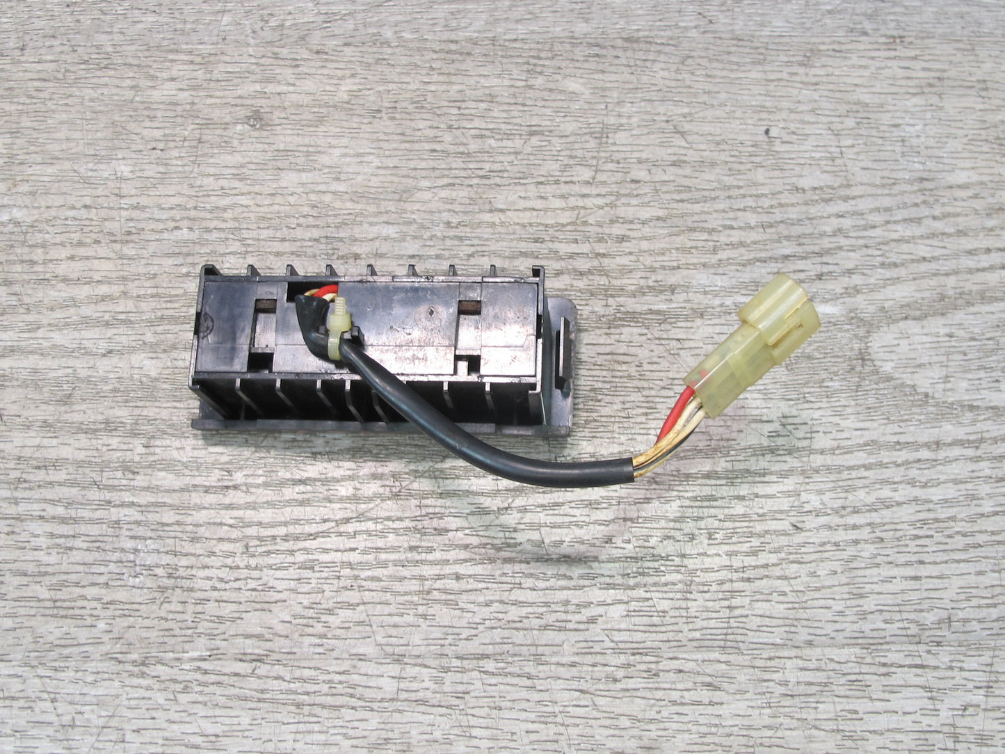 86-92 Toyota Supra MA70L Tems Suspension Normal Sport Button Switch OEM