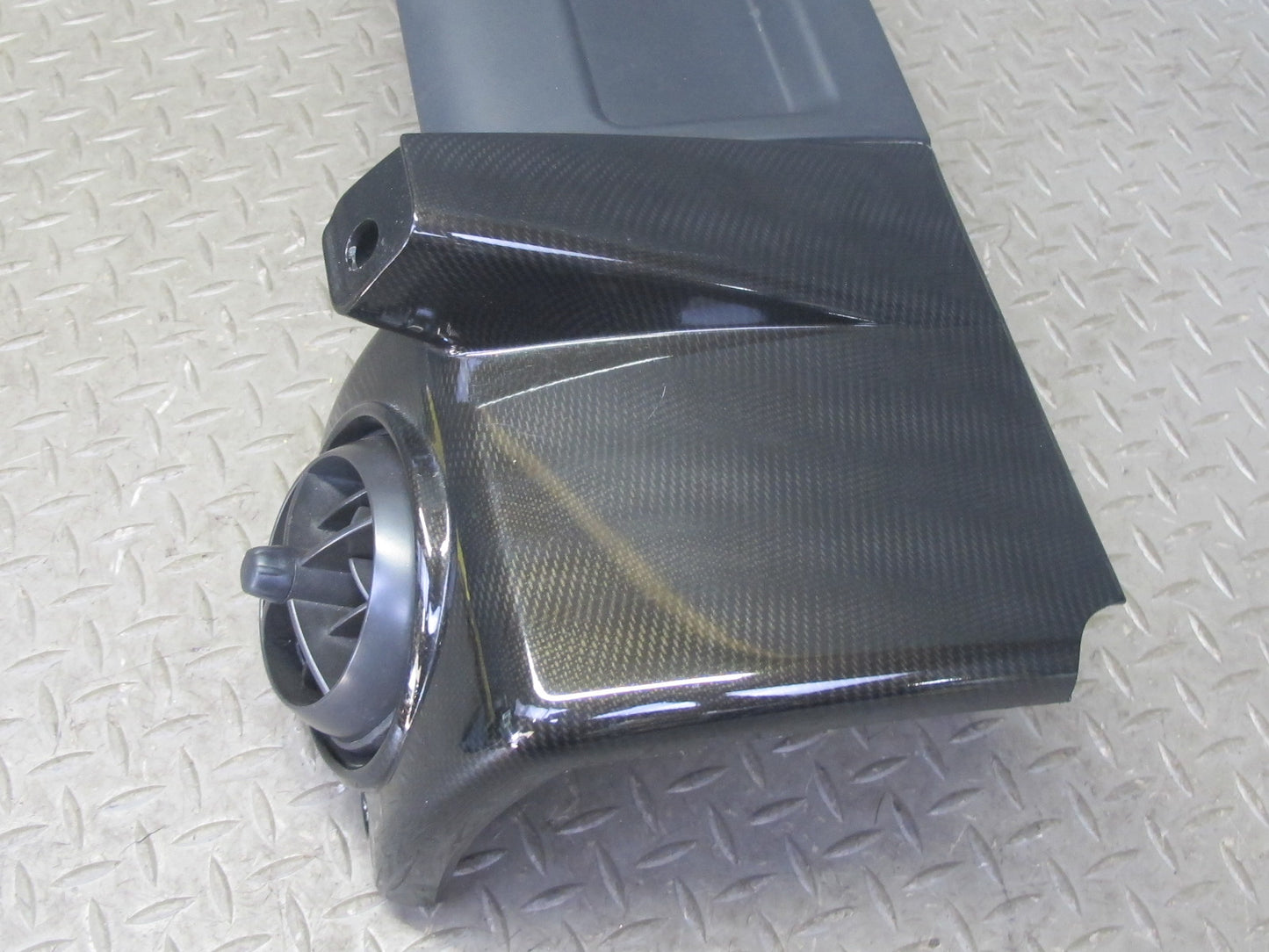 2005-2007 Hummer H2 Dash Front Right Upper Trim Panel w Air Vent