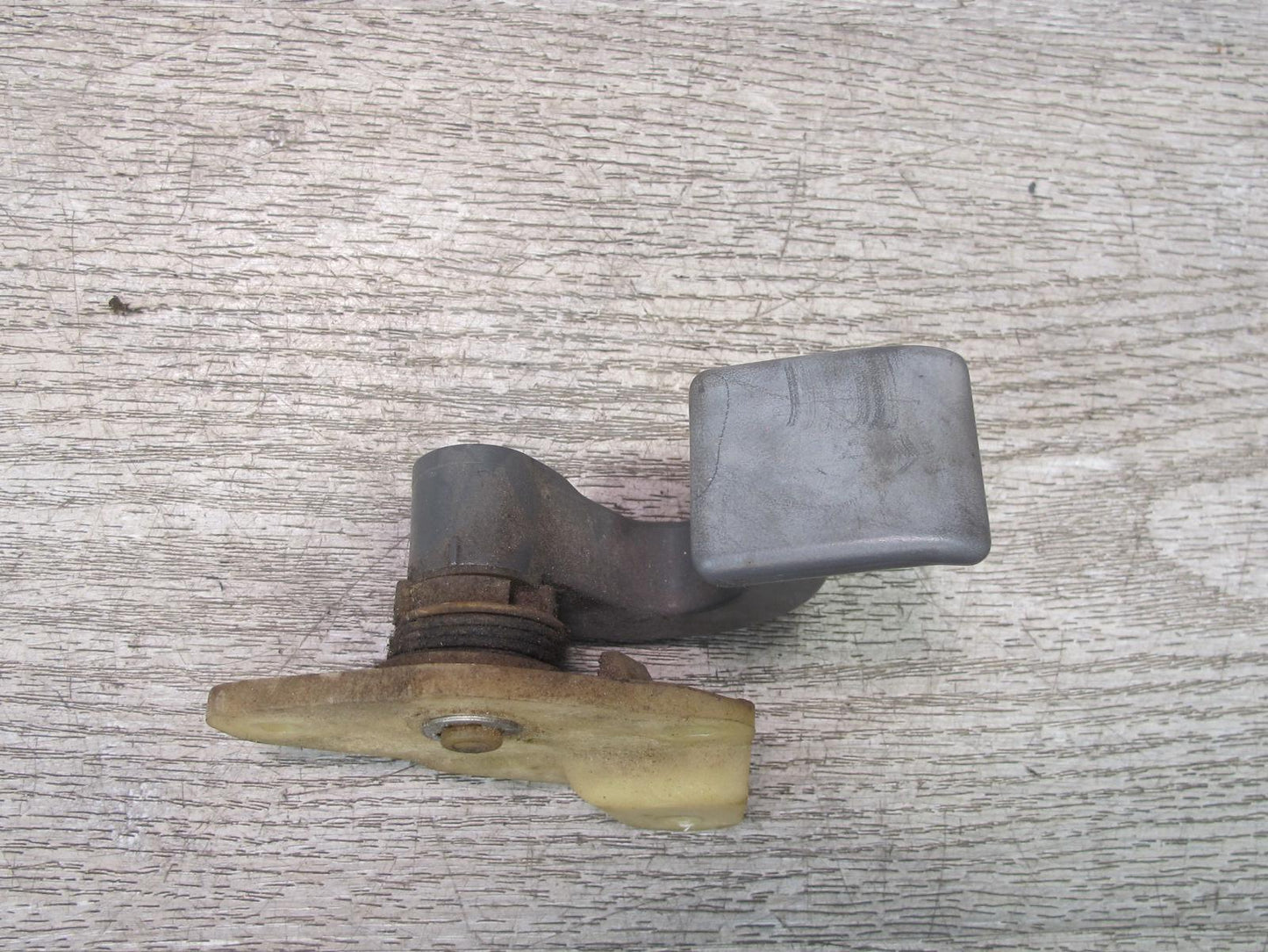86-92 Toyota Supra MK3 Right Passenger Door Interior Handle Gray OEM