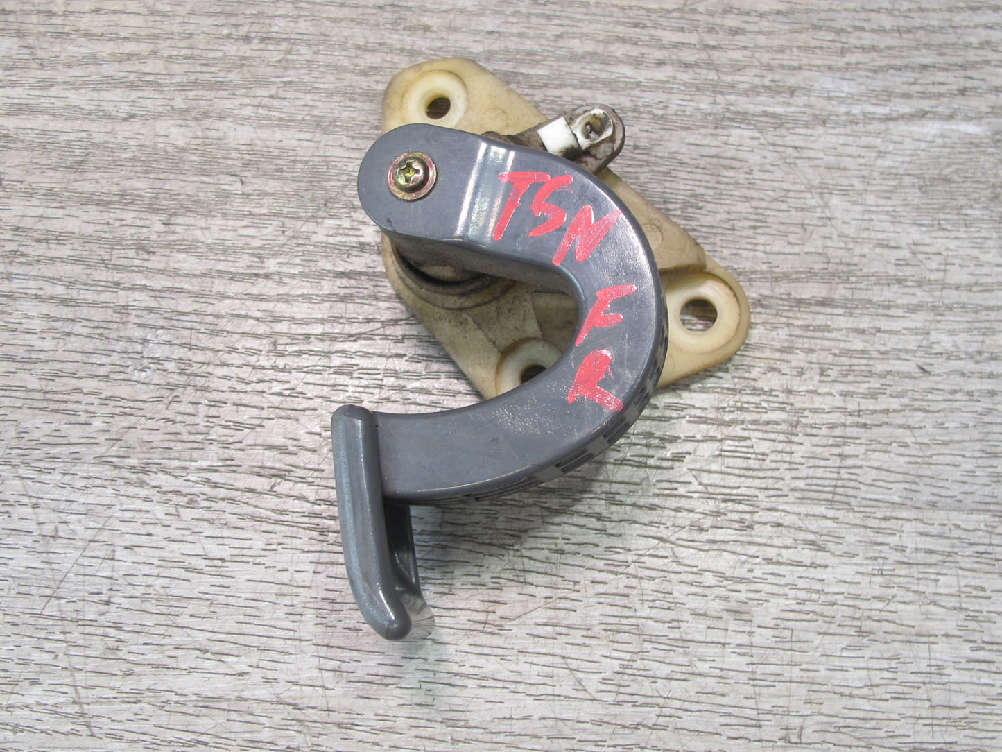 86-92 Toyota Supra MK3 Right Passenger Door Interior Handle Gray OEM