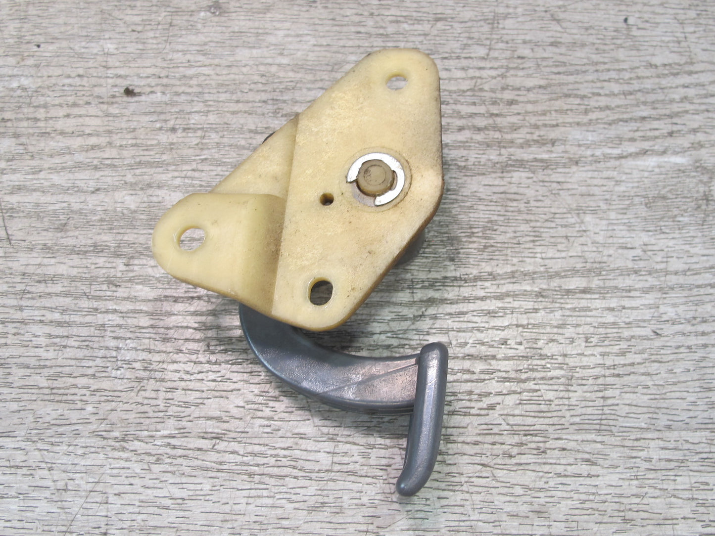 86-92 Toyota Supra MK3 Right Passenger Door Interior Handle Gray OEM