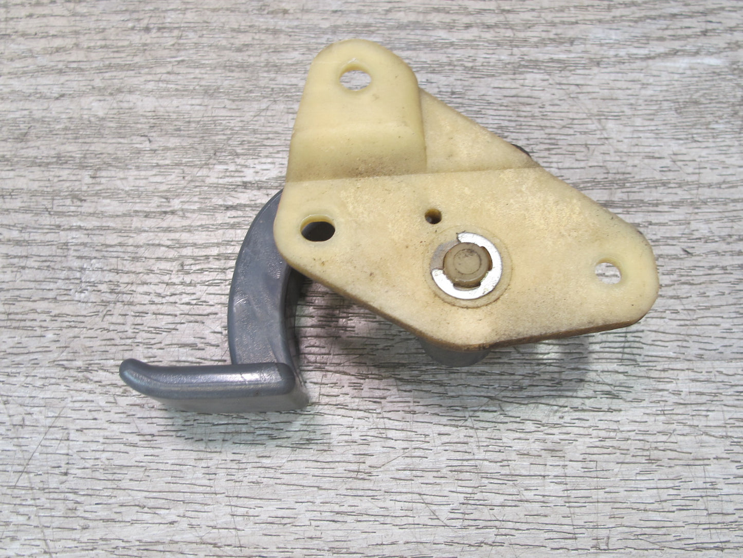 86-92 Toyota Supra MK3 Right Passenger Door Interior Handle Gray OEM