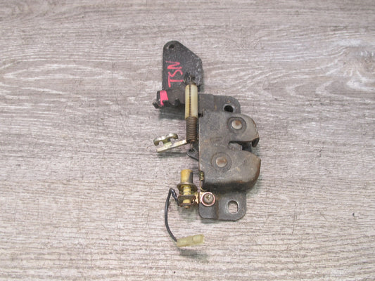86-92 Toyota Supra MA70L MK3 Rear Hatch Trunk Lid Release Lock Latch OEM