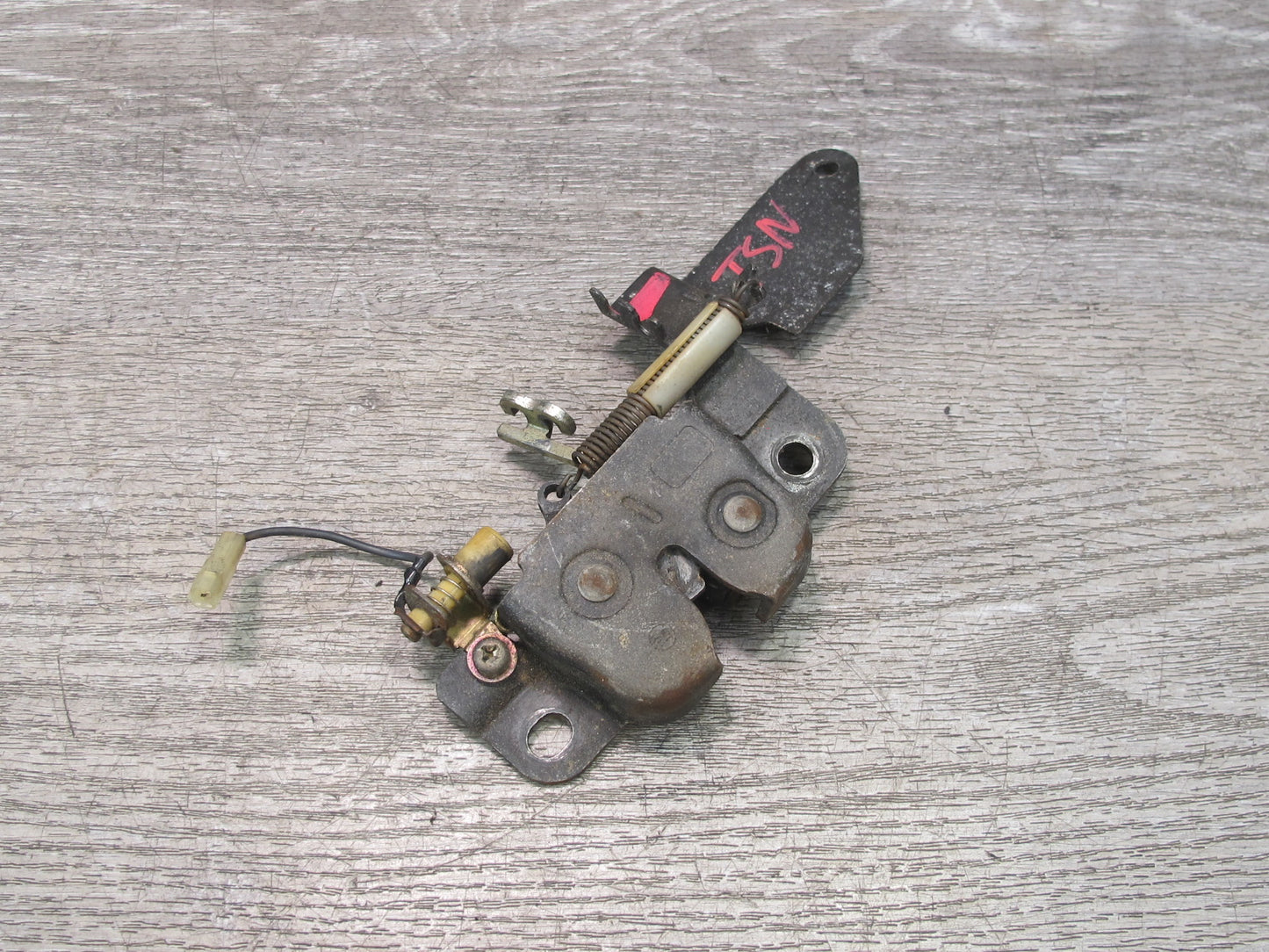86-92 Toyota Supra MA70L MK3 Rear Hatch Trunk Lid Release Lock Latch OEM