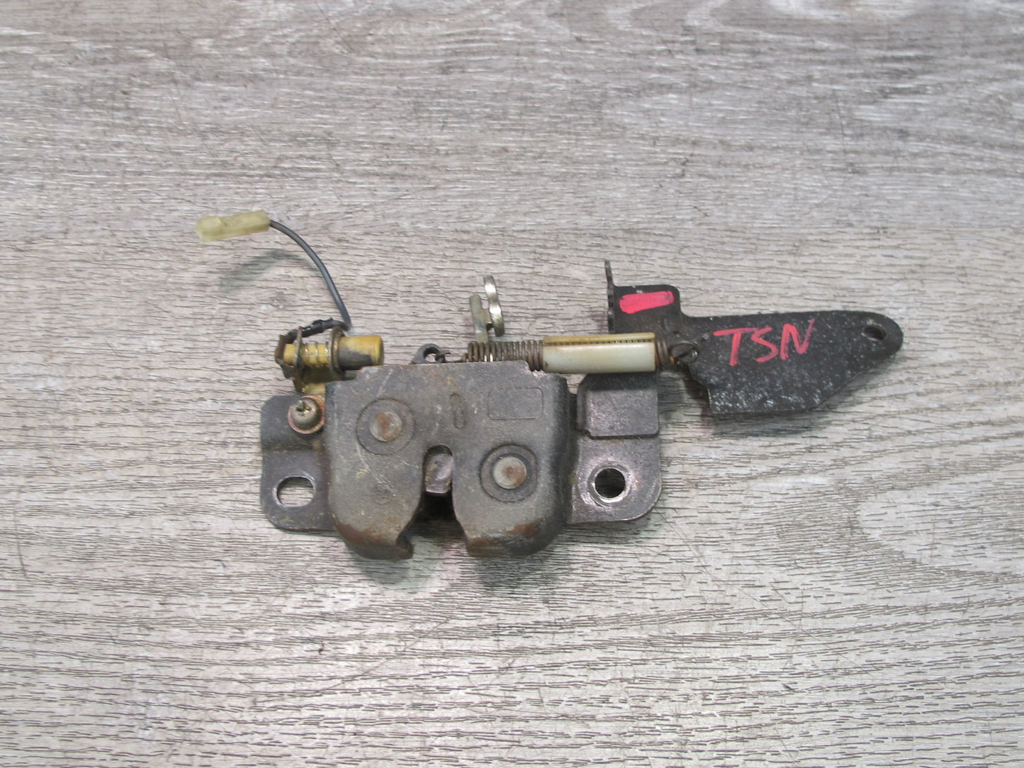 86-92 Toyota Supra MA70L MK3 Rear Hatch Trunk Lid Release Lock Latch OEM