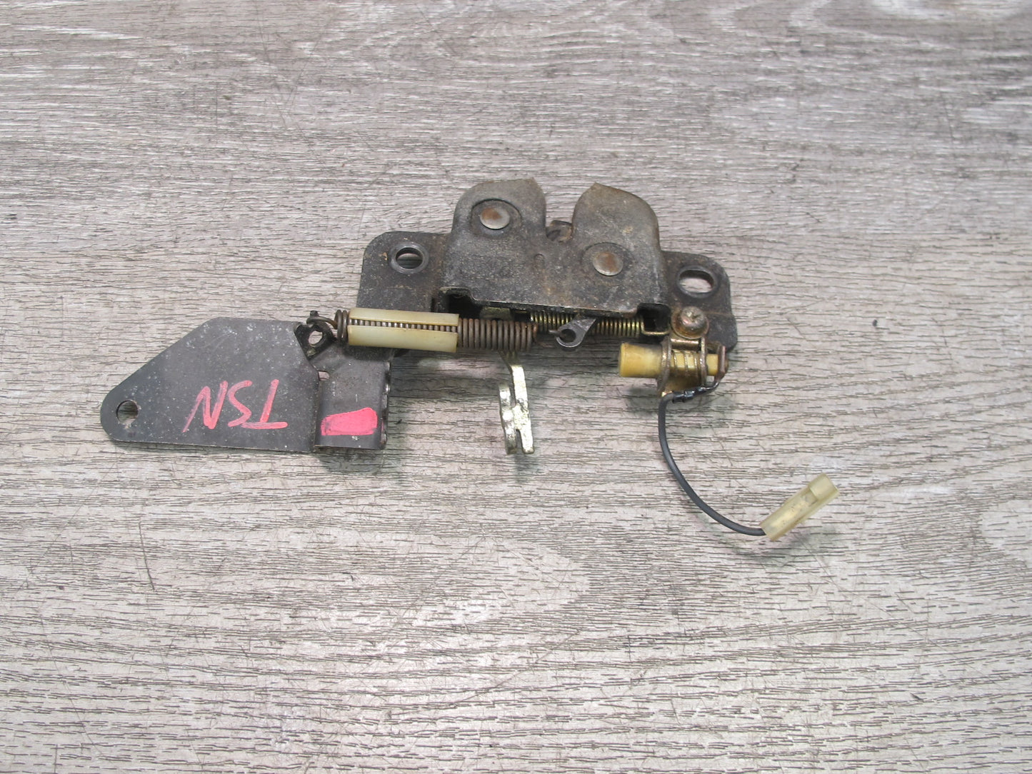 86-92 Toyota Supra MA70L MK3 Rear Hatch Trunk Lid Release Lock Latch OEM