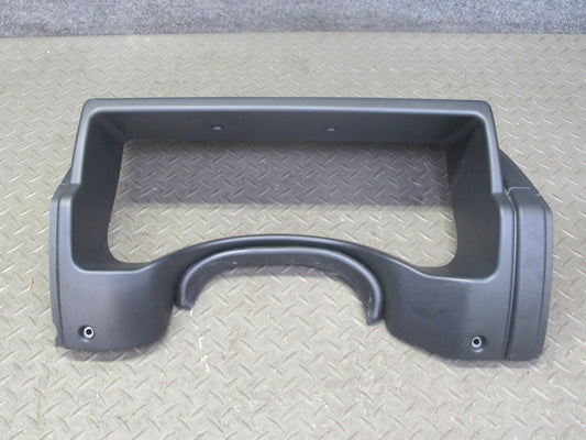 2003-2007 Hummer H2 Dash Instrument Panel Speedometer Trim Bezel Panel 15177439