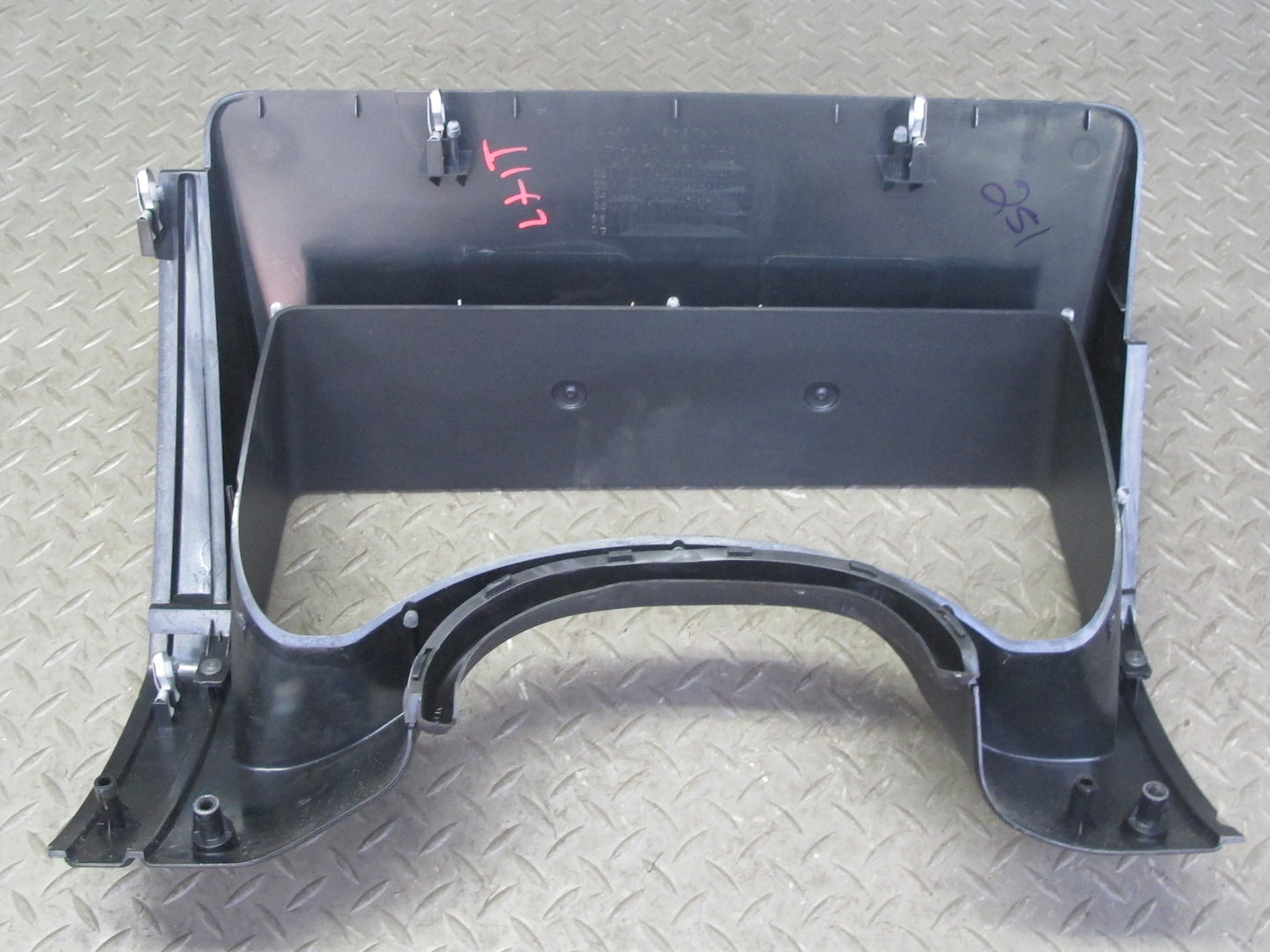 2003-2007 Hummer H2 Dash Instrument Panel Speedometer Trim Bezel Panel 15177439