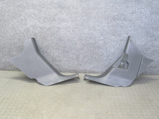 2003-2009 Hummer H2 Front Left & Right Lower Kick Trim Cover Panel Set of 2