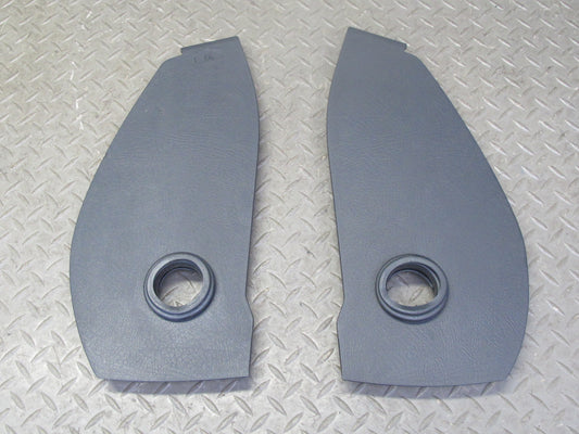 2003-2007 Hummer H2 Dash Front Left & Right END Trim Cover Panel Set of 2