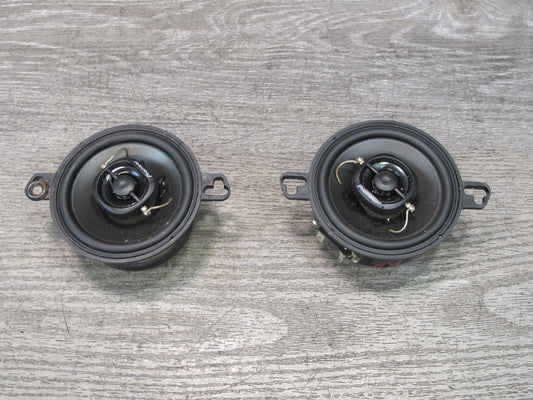 Set of 2 Pioneer TS-A878 3.5" 2-WAY Speaker 15W RMS 60W Peak Power