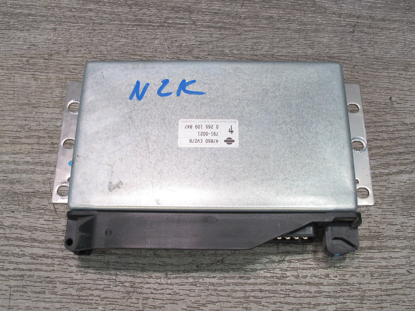 07-09 Nissan 350Z Z33 Convertible A/T Anti Skid Control Module 47850-EV07B OEM