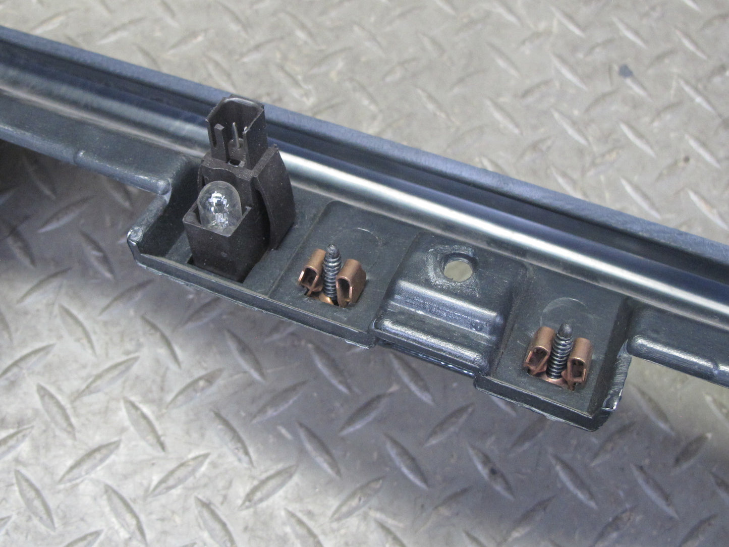 2003-2007 Hummer H2 Dash Front Right Glove Box Surround Trim Cover Panel