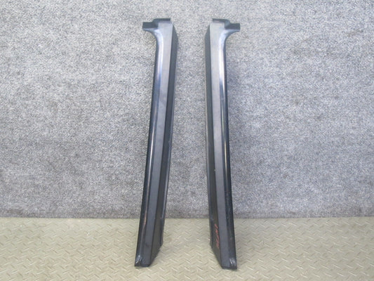 2003-2009 Hummer H2 Front Windshield Exterior A Pillar Trim Cover Panel Set of 2