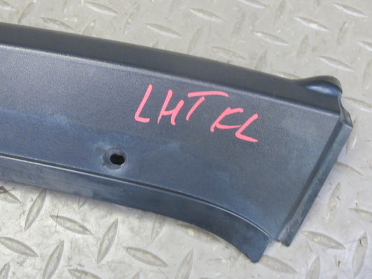 2003-2009 Hummer H2 Front Windshield Exterior A Pillar Trim Cover Panel Set of 2
