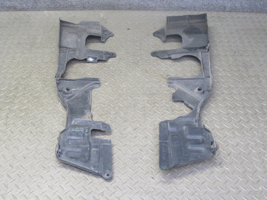 92-00 Lexus UZZ30L SC300 SC400 Set of 2 Under Engine Splash Shield Cover OEM