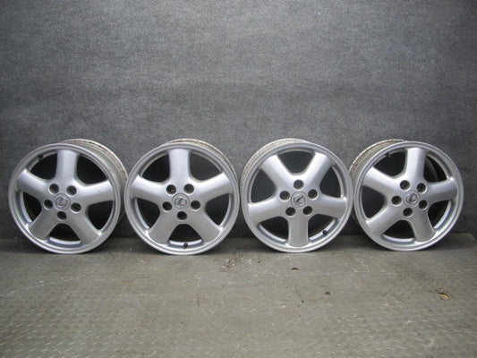 92-00 Lexus UZZ30L SC300 SC400 Set of 4 Factory 16" Wheel Rim 16x6.5J ET50 OEM