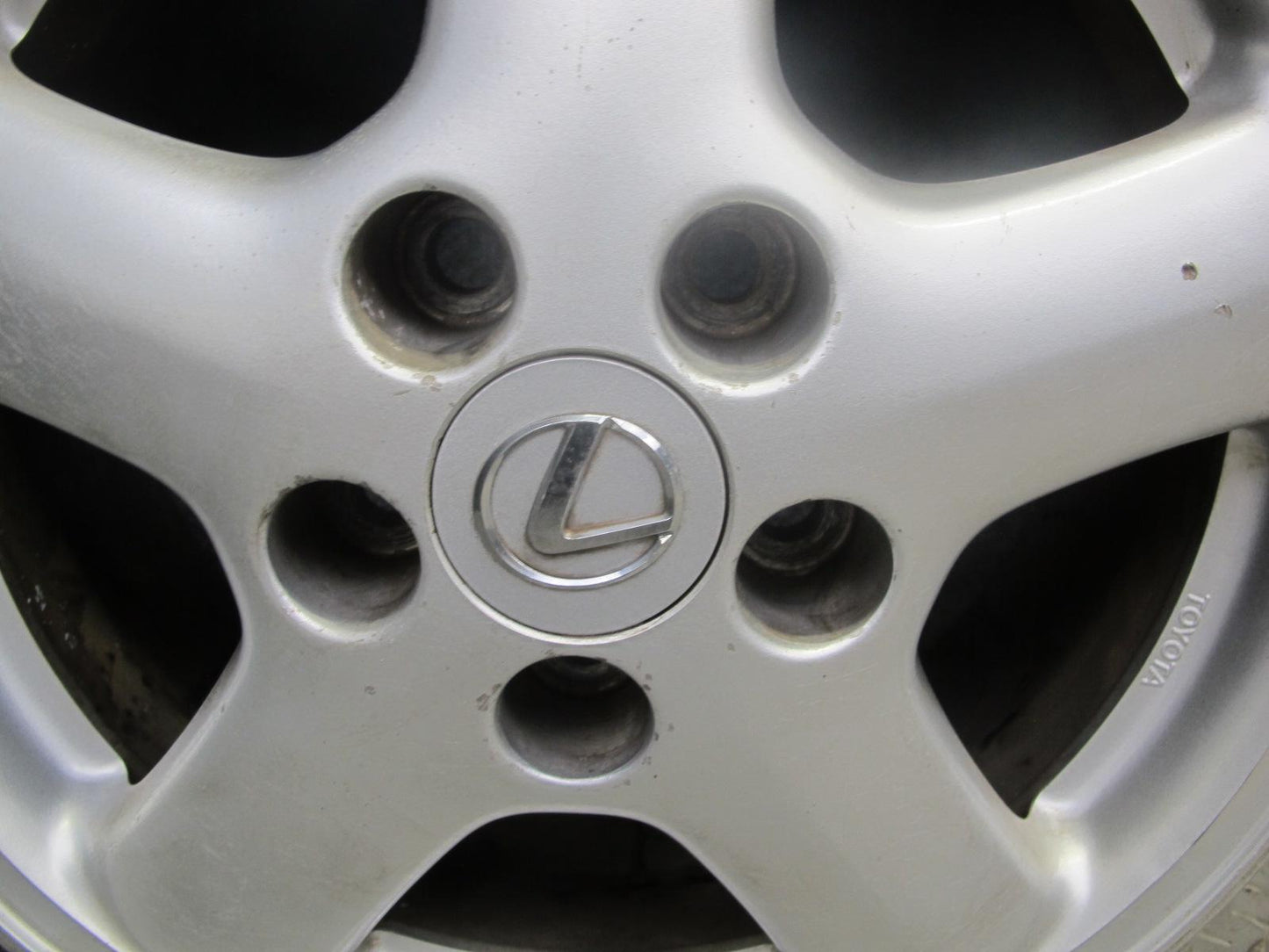 92-00 Lexus UZZ30L SC300 SC400 Set of 4 Factory 16" Wheel Rim 16x6.5J ET50 OEM
