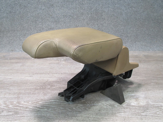 94-99 BMW E36 325iC 328iC Convertible Center Console Leather Armrest OEM