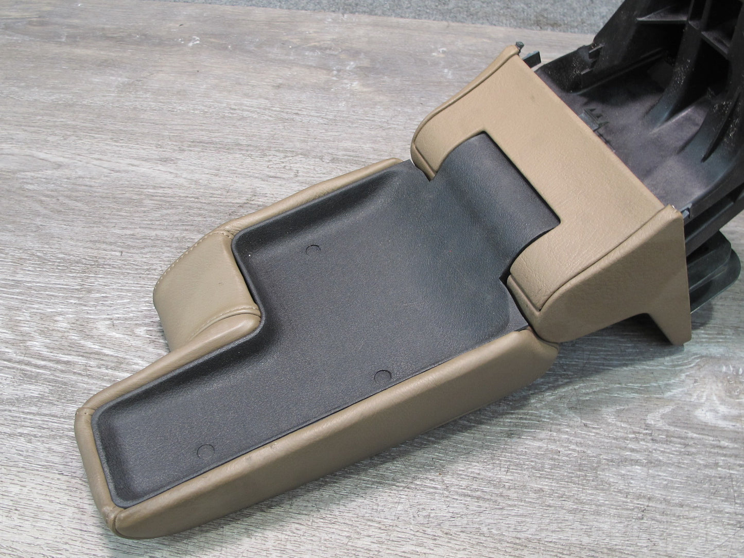 94-99 BMW E36 325iC 328iC Convertible Center Console Leather Armrest OEM