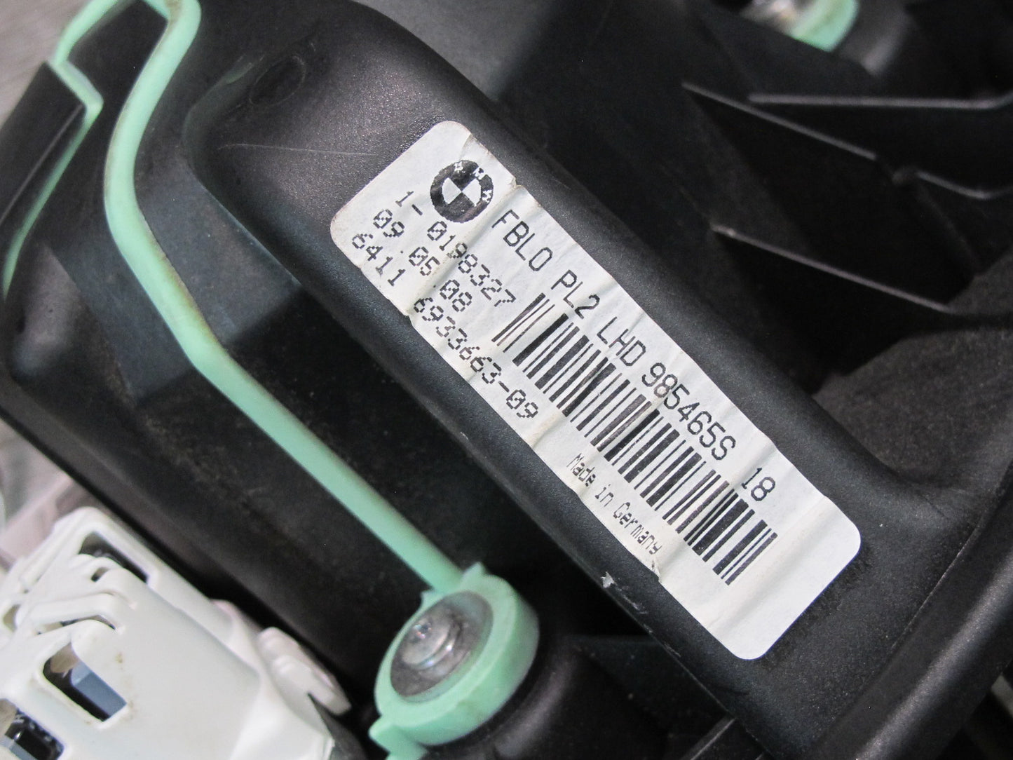 2008-2013 BMW E90 E92 E93 M3 328i 335i A/C Heater Blower Motor Fan w Resistor