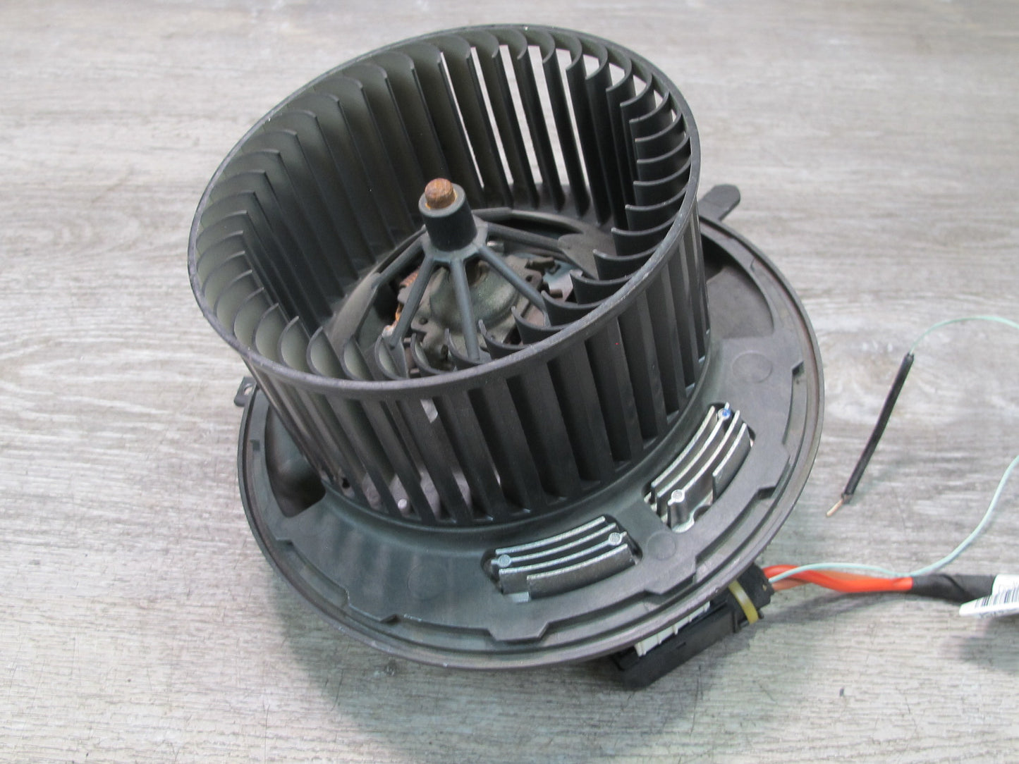 2008-2013 BMW E90 E92 E93 M3 328i 335i A/C Heater Blower Motor Fan w Resistor