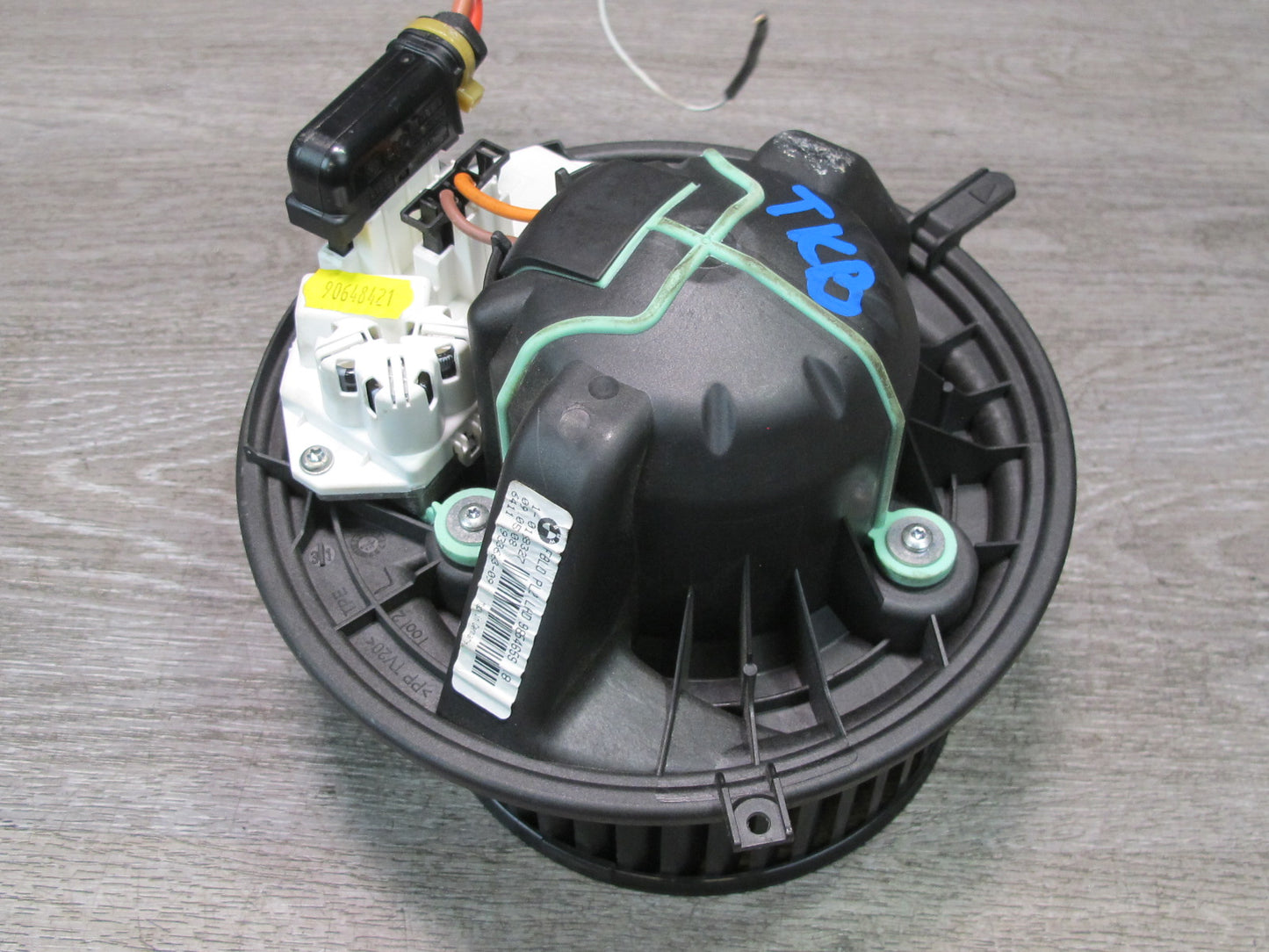 2008-2013 BMW E90 E92 E93 M3 328i 335i A/C Heater Blower Motor Fan w Resistor