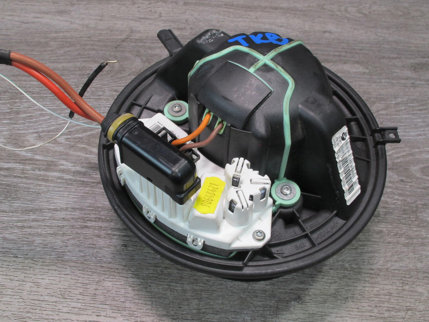 2008-2013 BMW E90 E92 E93 M3 328i 335i A/C Heater Blower Motor Fan w Resistor