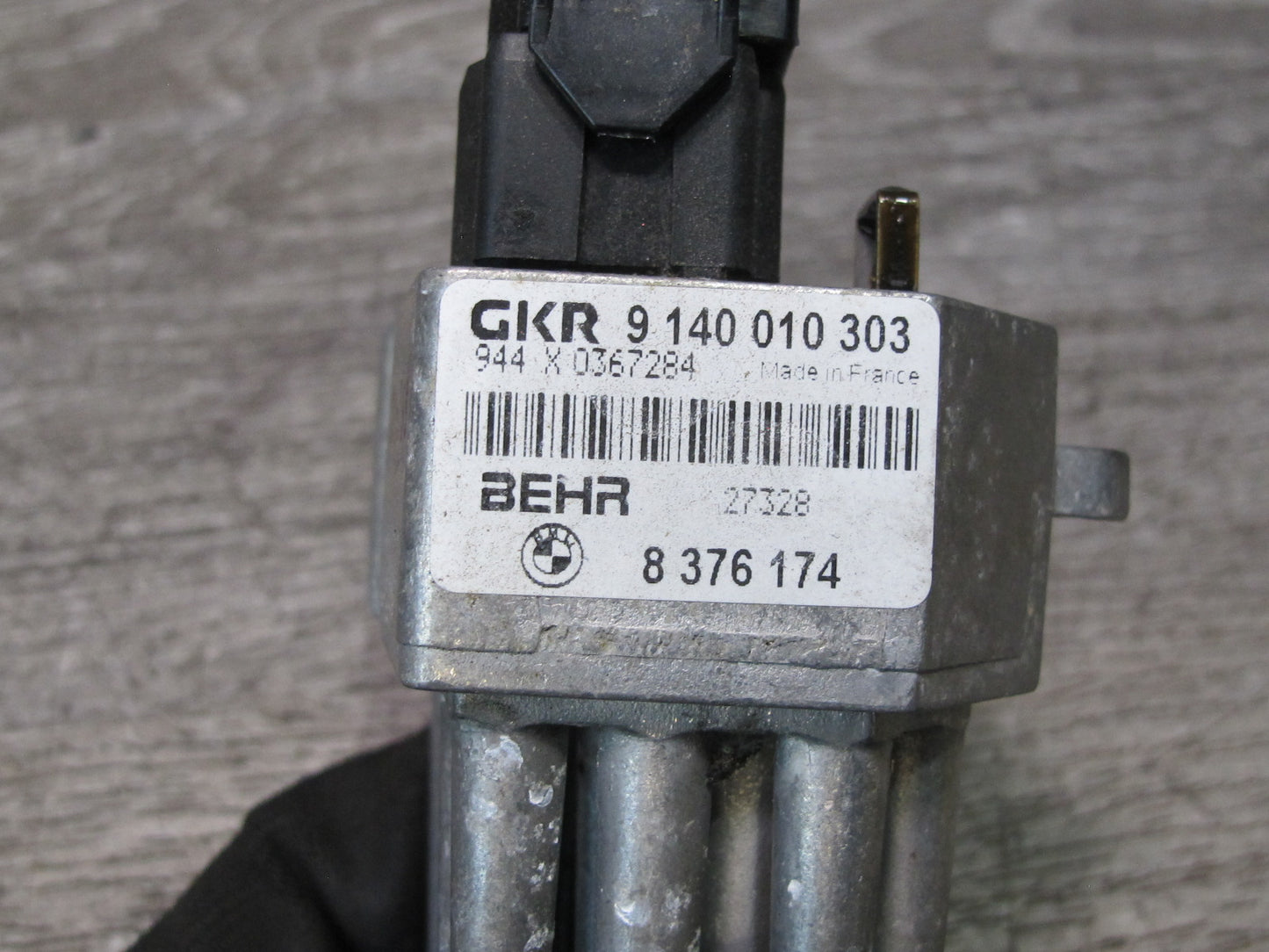 01-06 BMW E46 325Ci 330Ci A/C Heater Blower Motor Fan w Resistor OEM