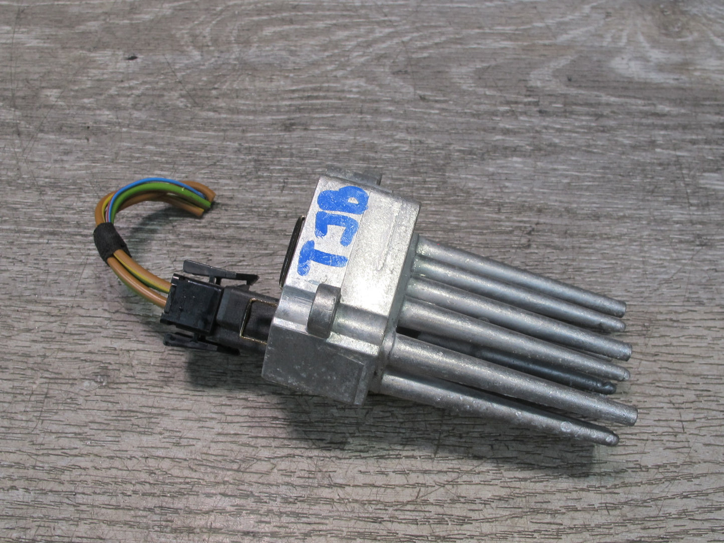 01-06 BMW E46 325Ci 330Ci A/C Heater Blower Motor Fan w Resistor OEM