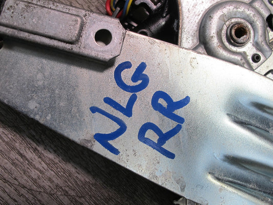 98-05 Lexus GS400 GS430 GS300 Rear Right Door Window Regulator w Motor OEM