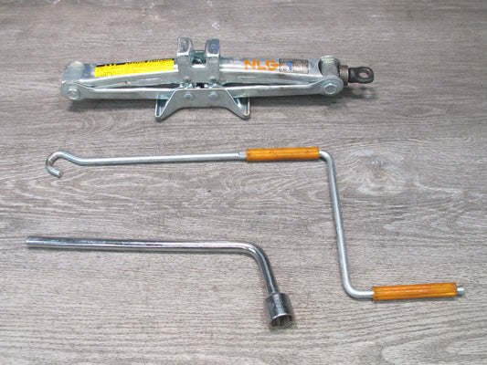98-05 Lexus GS300 Emergency Spare Tire Lift Jack Wrench Tool Handle Set OEM