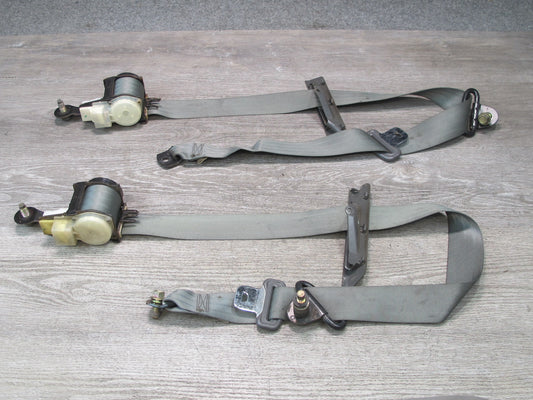 89-92 TOYOTA SUPRA MK3 REAR RIGHT & LEFT SIDE SEATBELT RETRACTOR SET OEM