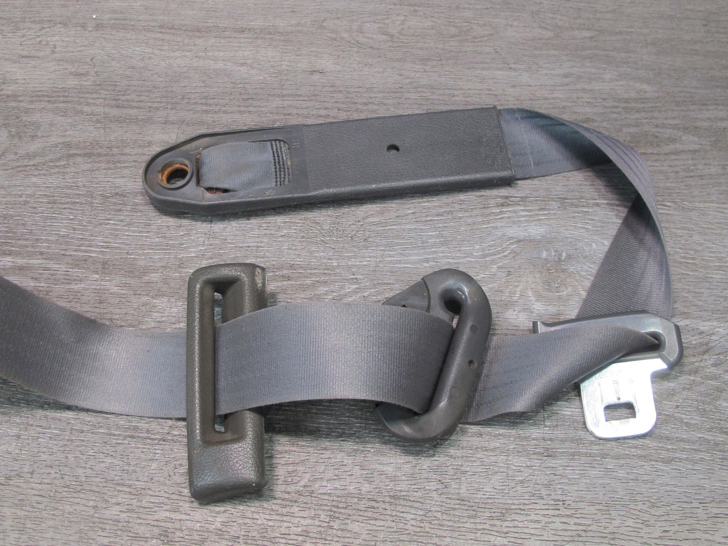 89-92 TOYOTA SUPRA MK3 FRONT RIGHT & LEFT SIDE SEATBELT RETRACTOR SET OEM