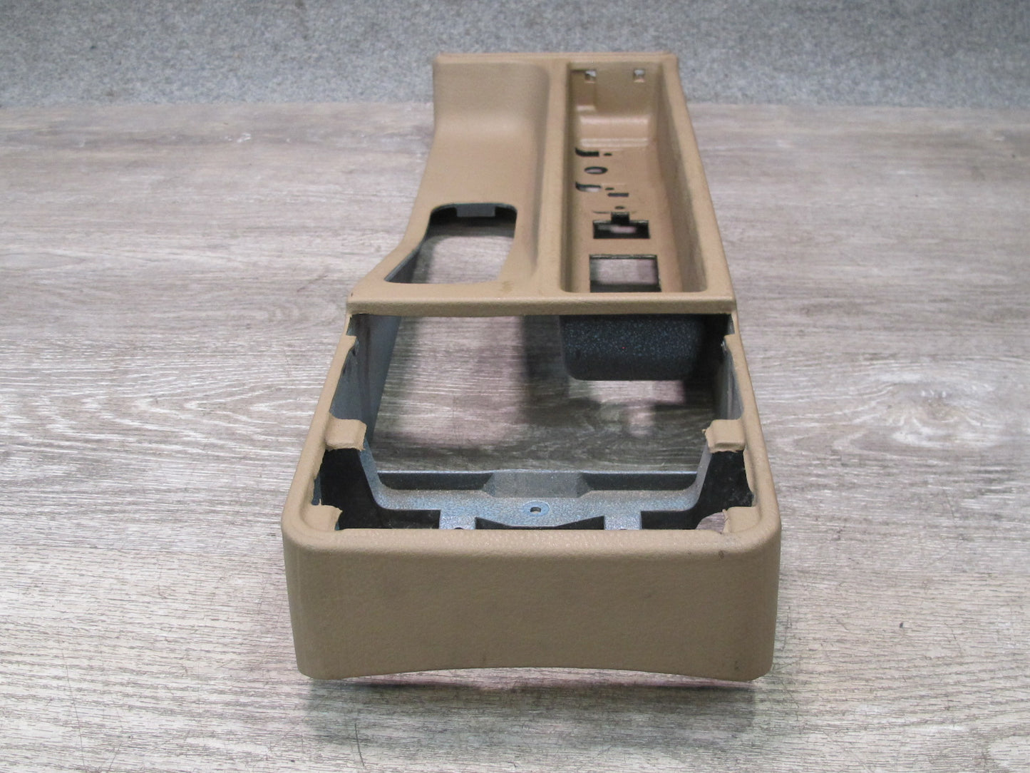 94-99 BMW E36 325iC 328iC Convertible Center Console Trim Cover Panel OEM