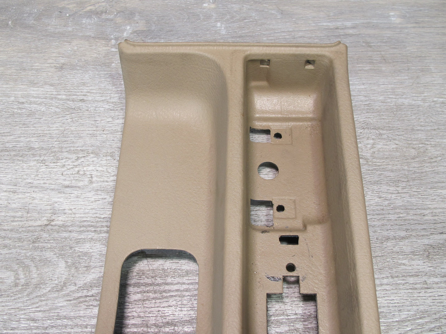 94-99 BMW E36 325iC 328iC Convertible Center Console Trim Cover Panel OEM