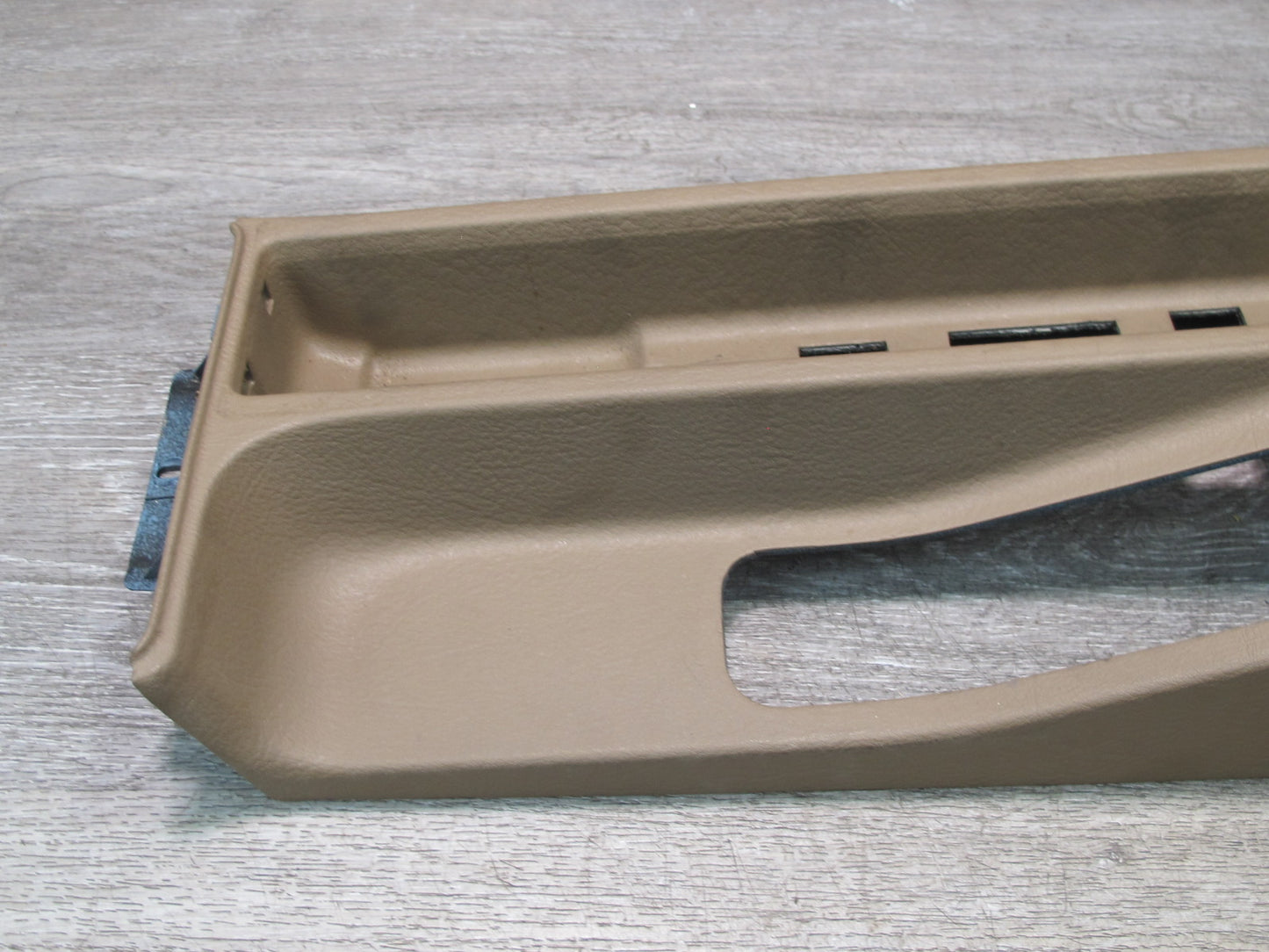 94-99 BMW E36 325iC 328iC Convertible Center Console Trim Cover Panel OEM