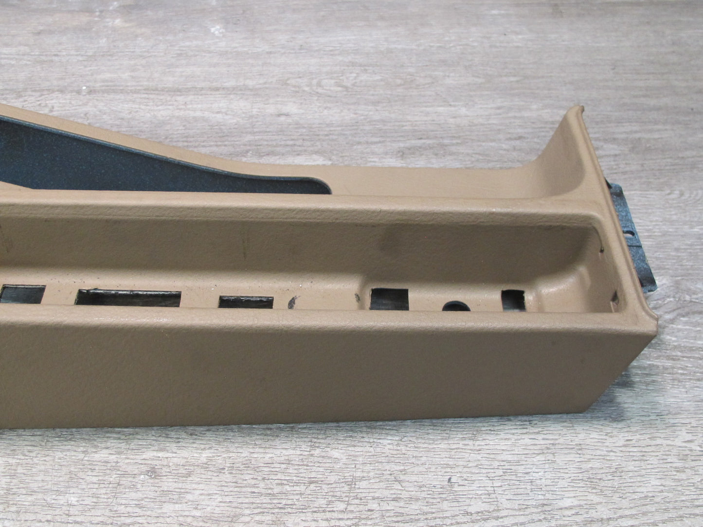 94-99 BMW E36 325iC 328iC Convertible Center Console Trim Cover Panel OEM