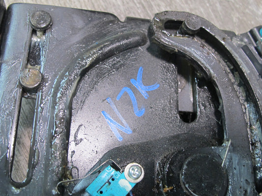 04-09 Nissan 350Z Convertible TOP Stowage Tonneau Cover Lid Lock Actuator OEM