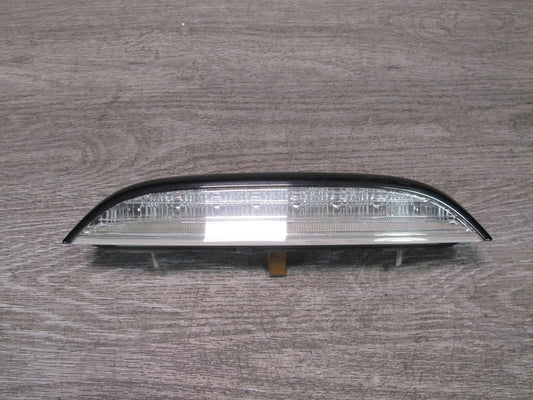 06-09 Nissan 350Z Convertible Rear Third 3RD Brake Stop Light Lamp Black OEM