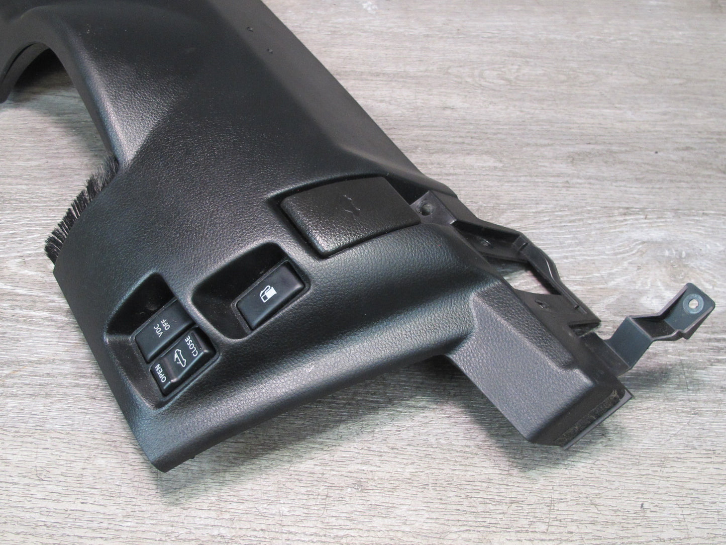 07-09 Nissan 350Z Z33 Convert Left Lower Knee Trim Cover Panel w Switches OEM