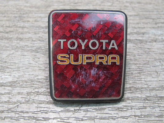 86-92 Toyota Supra MA70L MK3 Front Emblem Logo Badge OEM