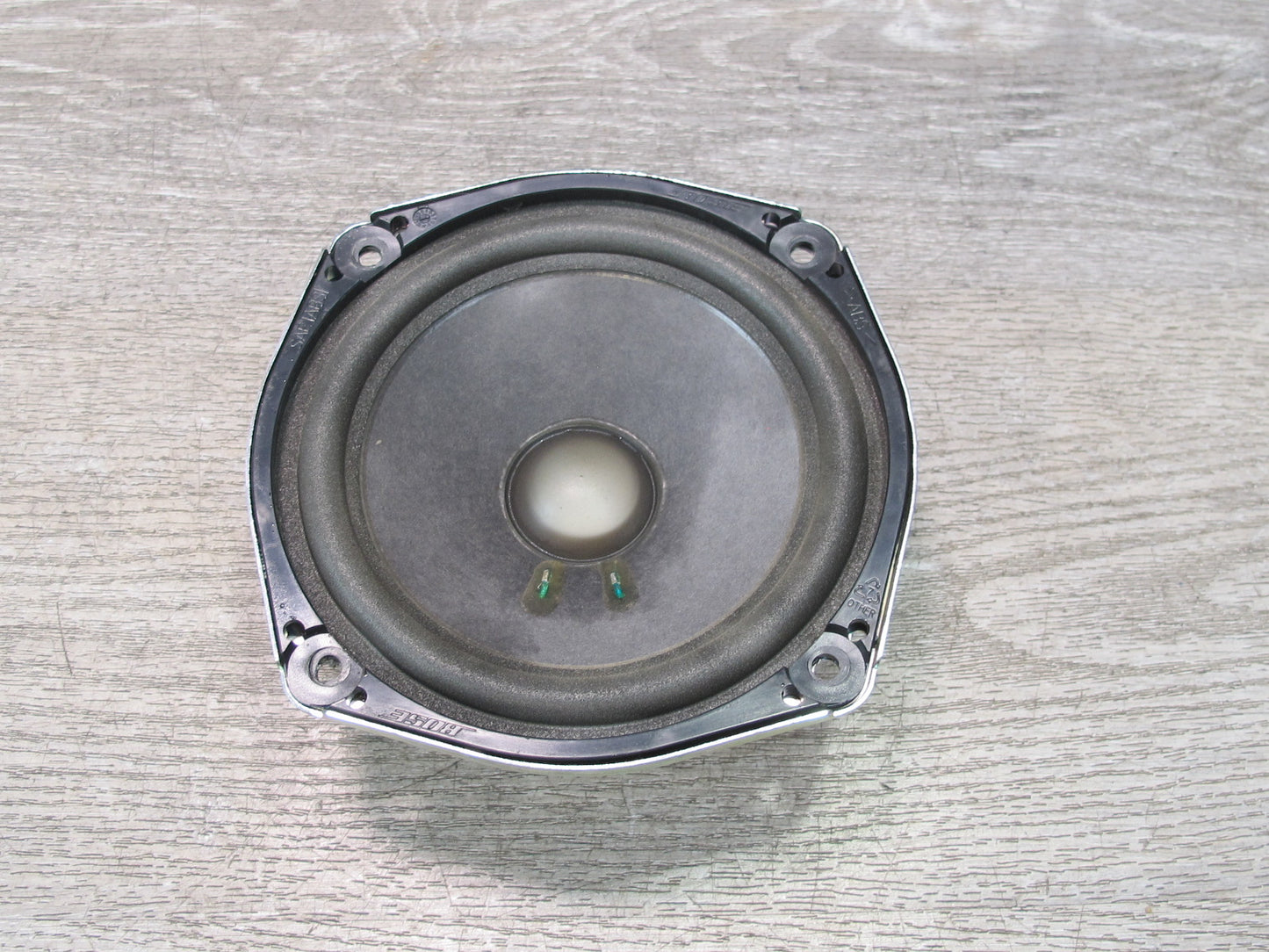 04-09 Nissan 350Z Z33 Convertible Rear Deck Left & Right Bose Speaker Set OEM