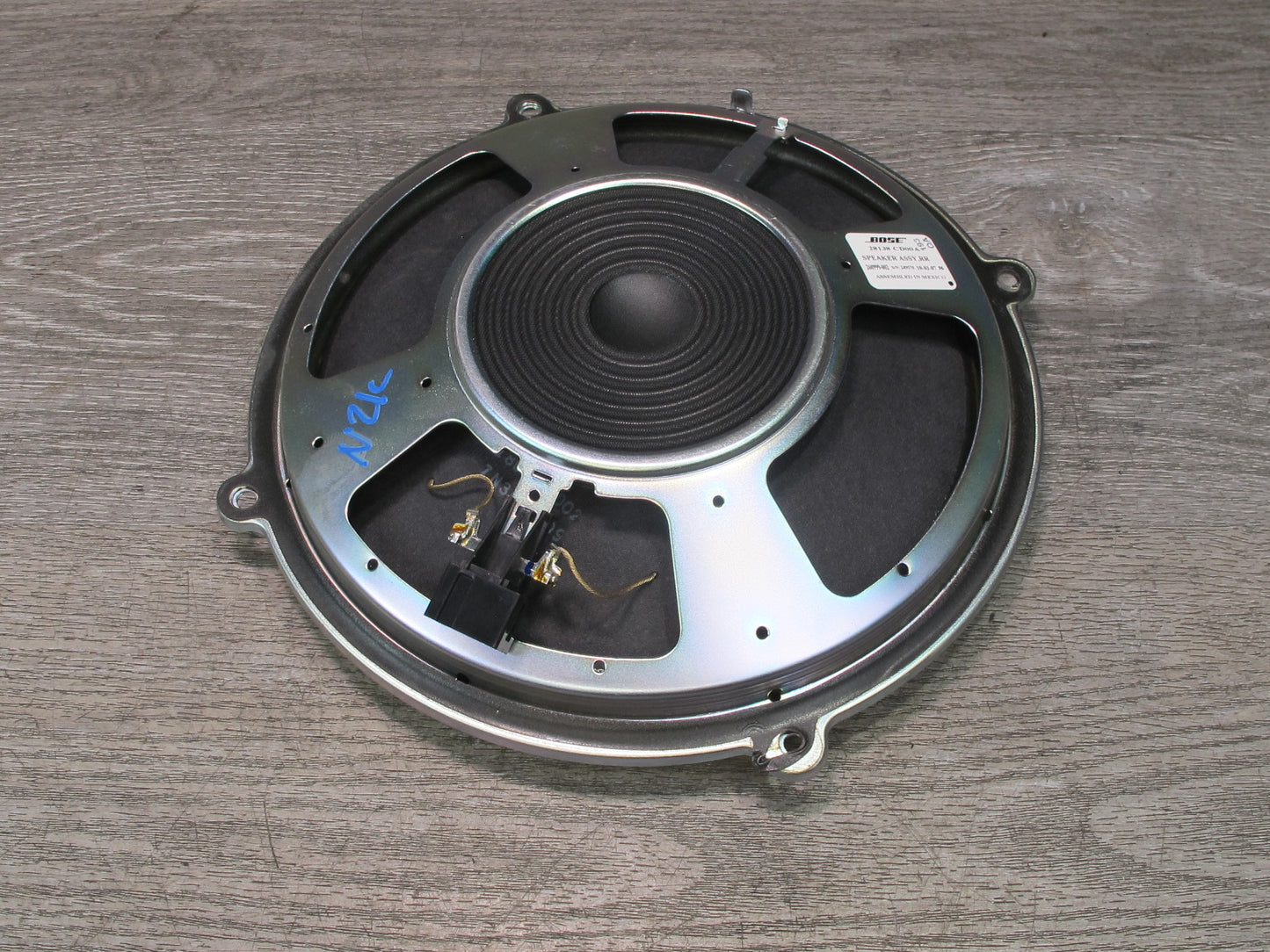 03-09 Nissan 350Z Z33 Rear Subwoofer Speaker Bose 28138-CD00A OEM